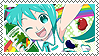 hatsune miku stamp