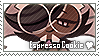 espresso cookie stamp