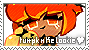 pumpkin pie cookie stamp