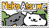 neko atsume stamp